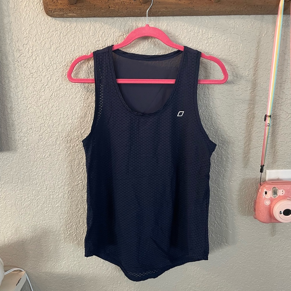 Lorna Jane Mesh Singlet Tank Top